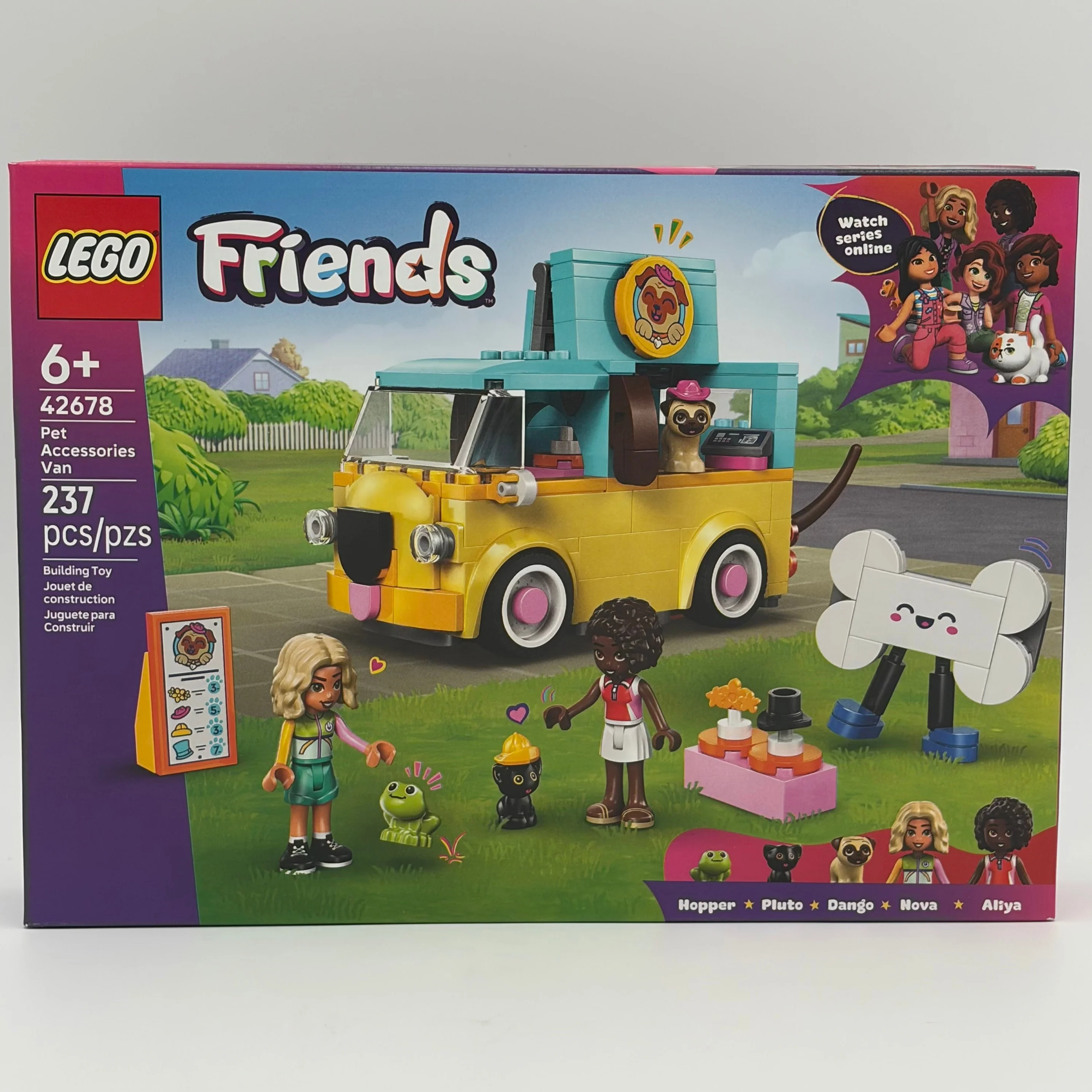 Pet Accessories Van, 42678 - LEGO® Friends Set