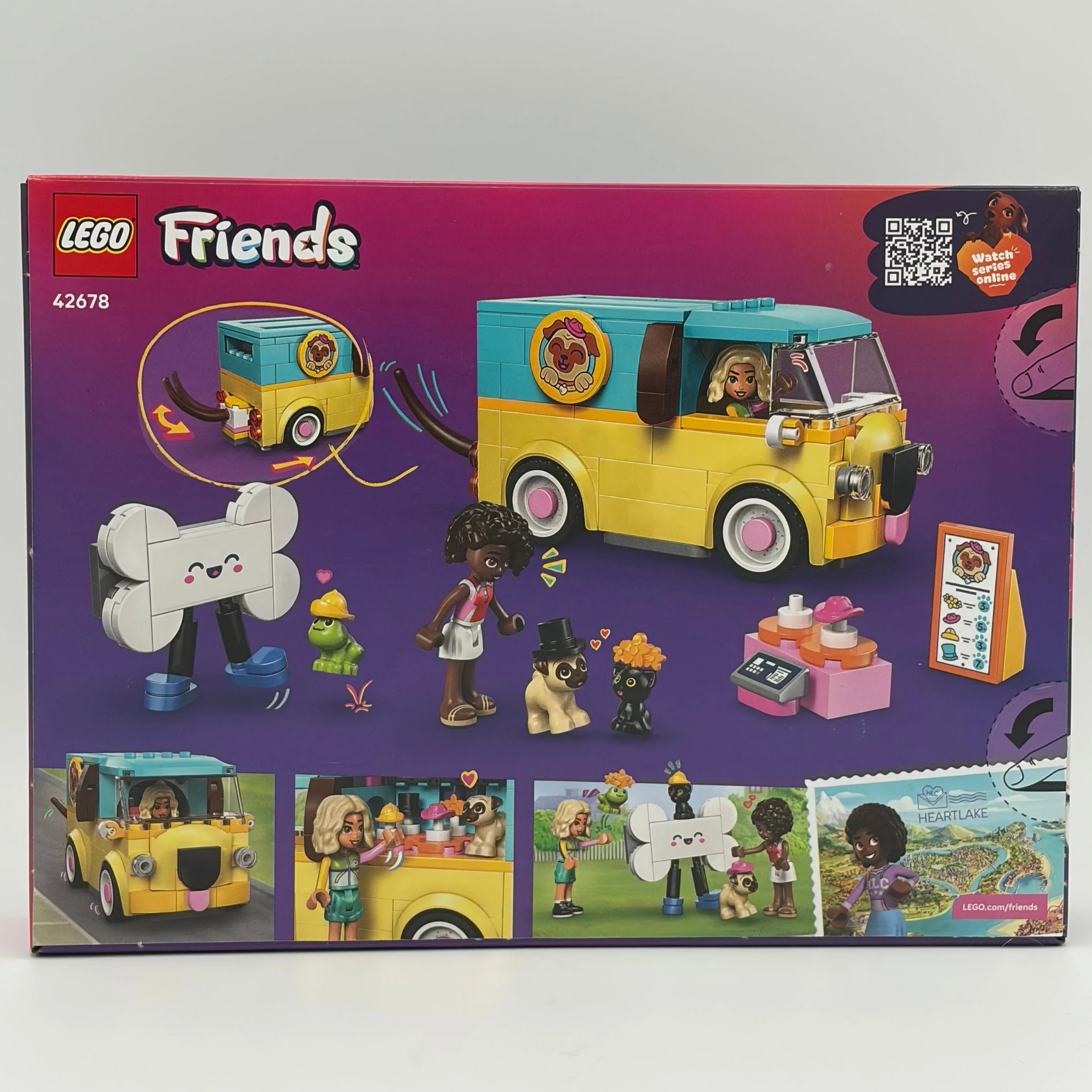 Pet Accessories Van, 42678 - LEGO® Friends Set - Image 2