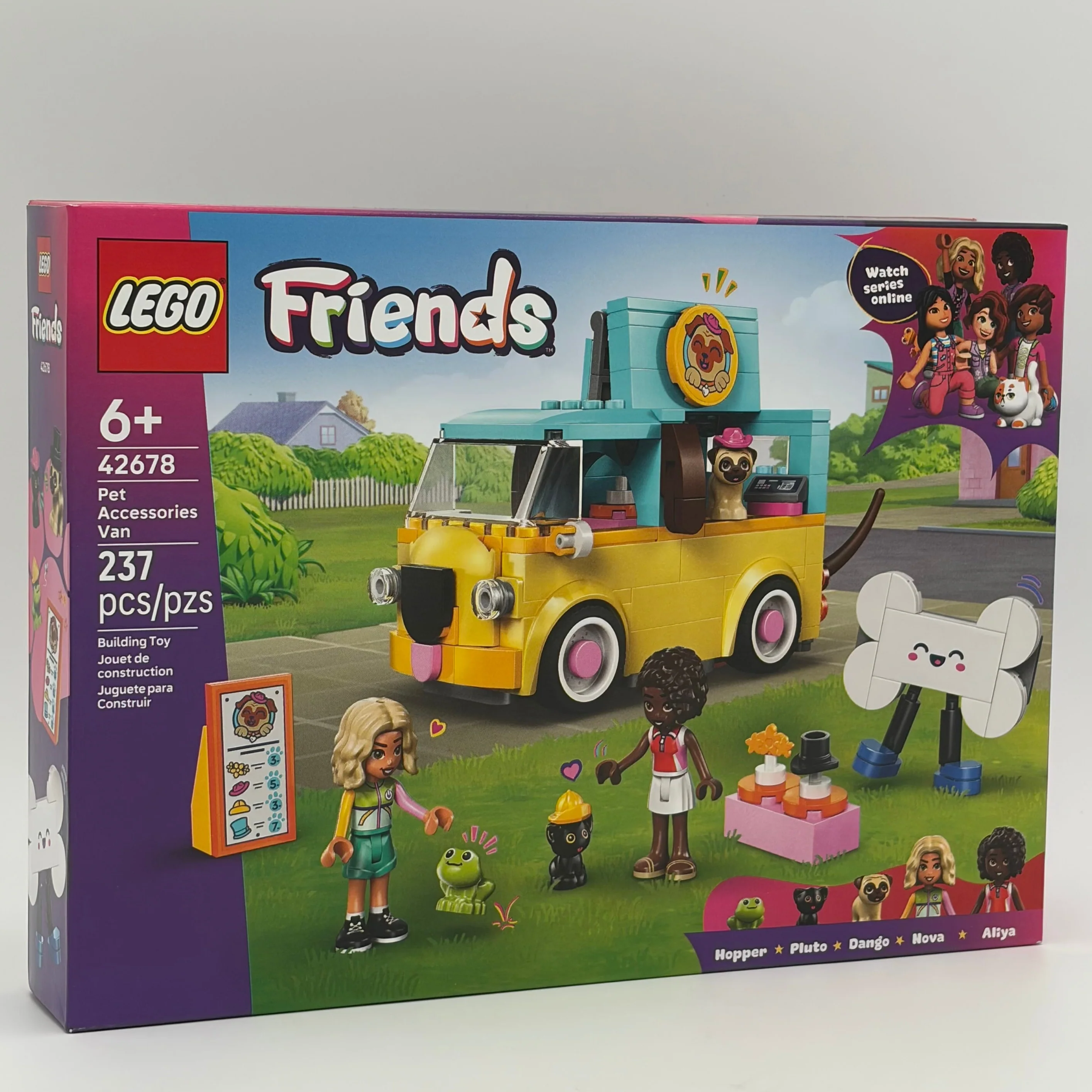 Pet Accessories Van, 42678 - LEGO® Friends Set - Image 3