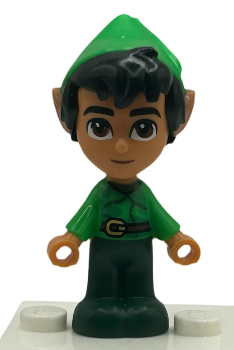 Peter Pan Micro Doll, dis083 - LEGO® Disney Minifigure