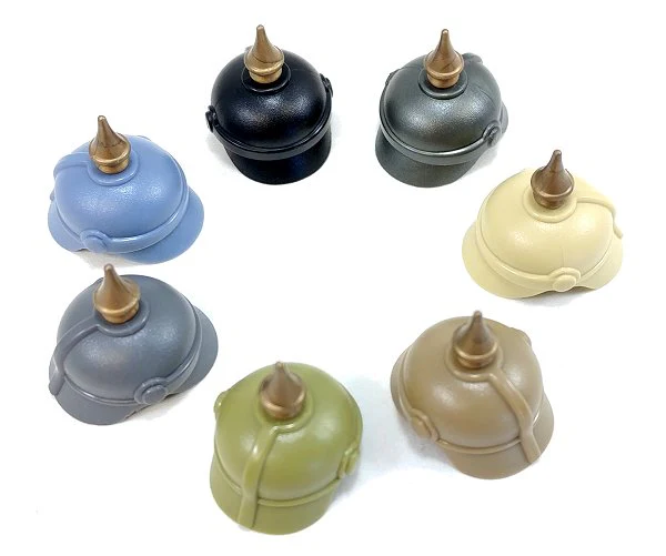 Pickelhaube Helmet- BRICKARMS