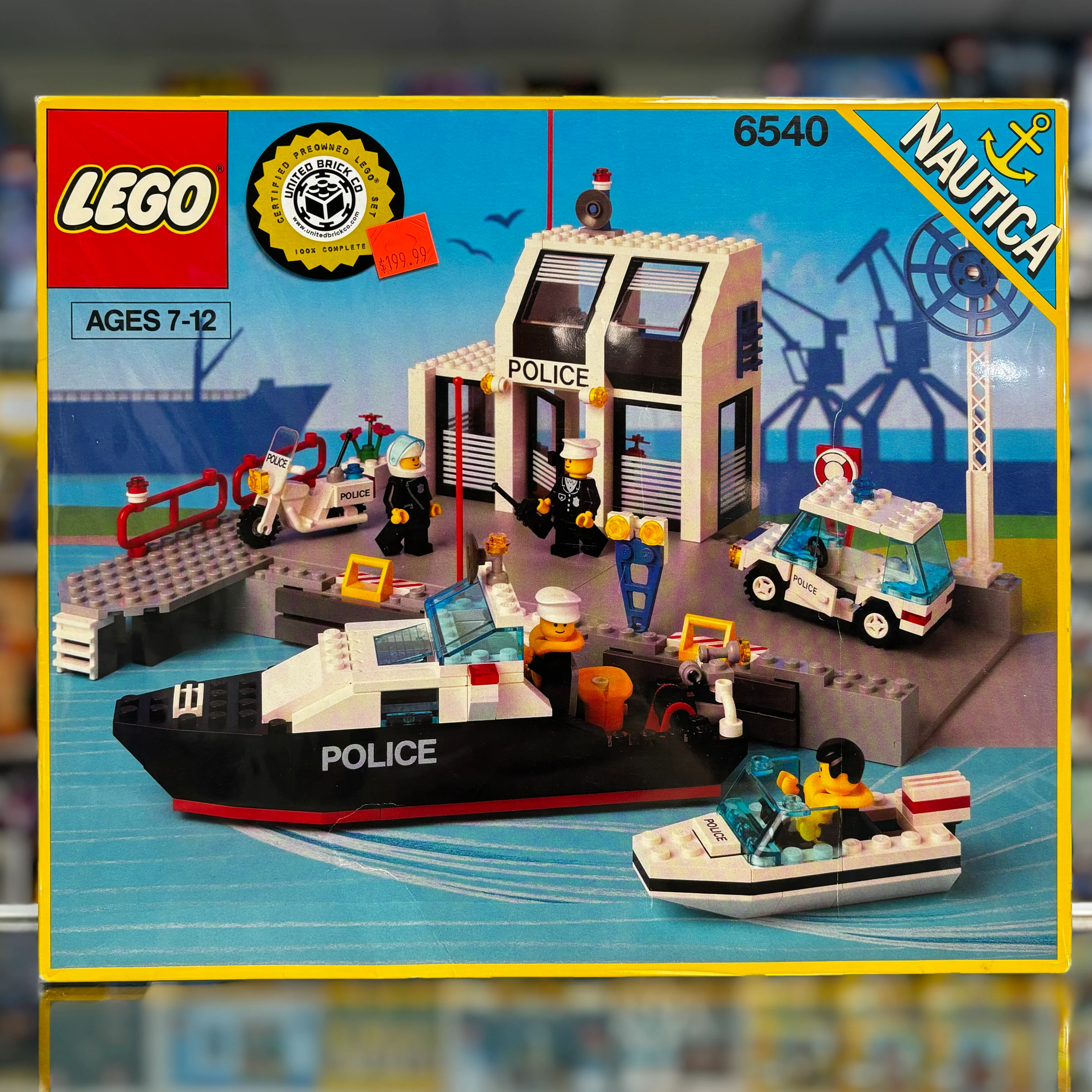 Pier Police - 6540 - LEGO® Town Set