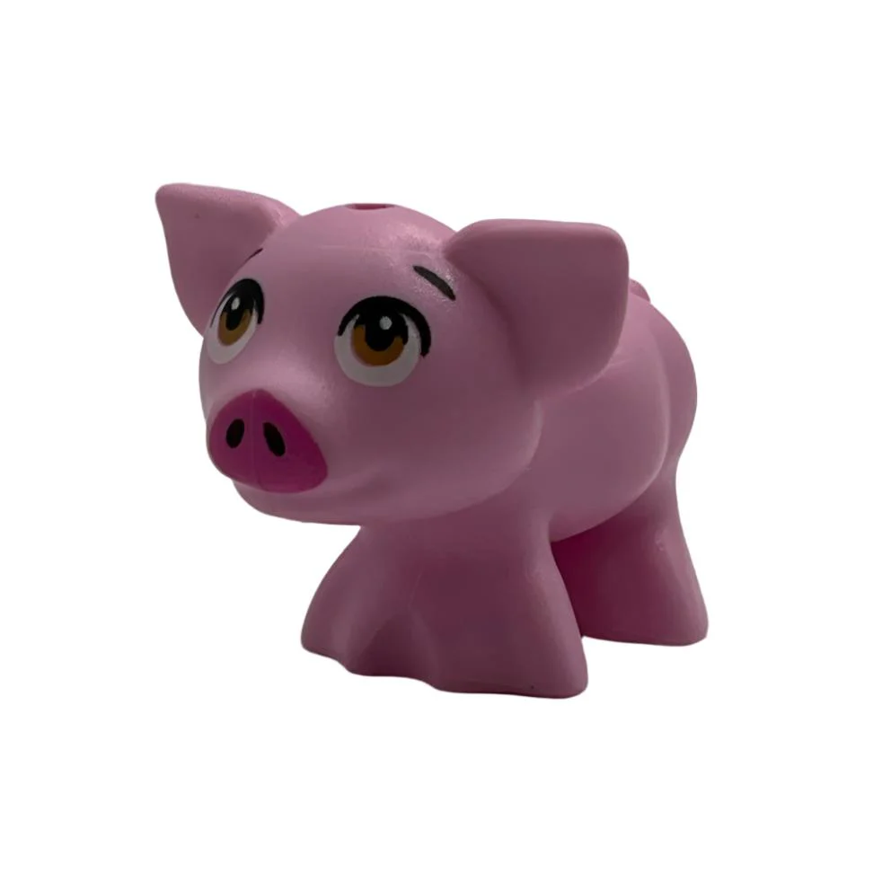 Pig, Dark Pink Nose Pattern (Hamlet)