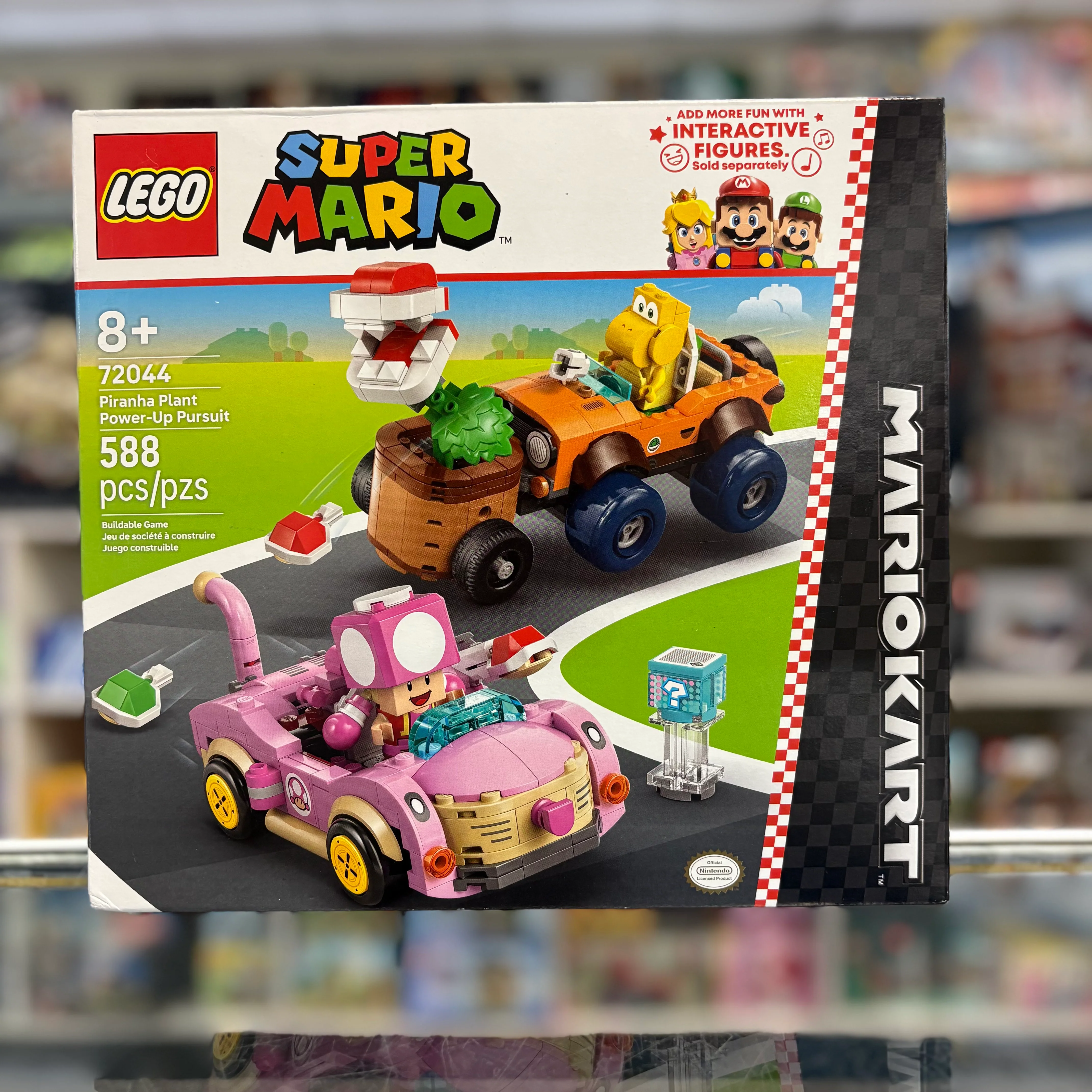 Piranha Plant Power-Up Pursuit, 72044