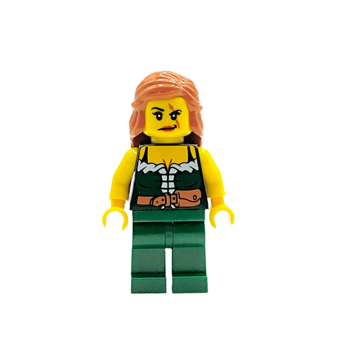 Pirate Female w/ Scar over Left Eye, pi143