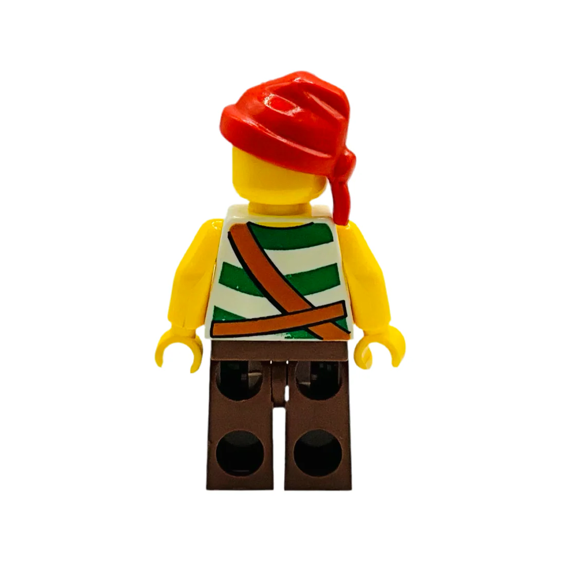 Pirate, Green Shirt W/ White Stripes, pi134 - Image 2