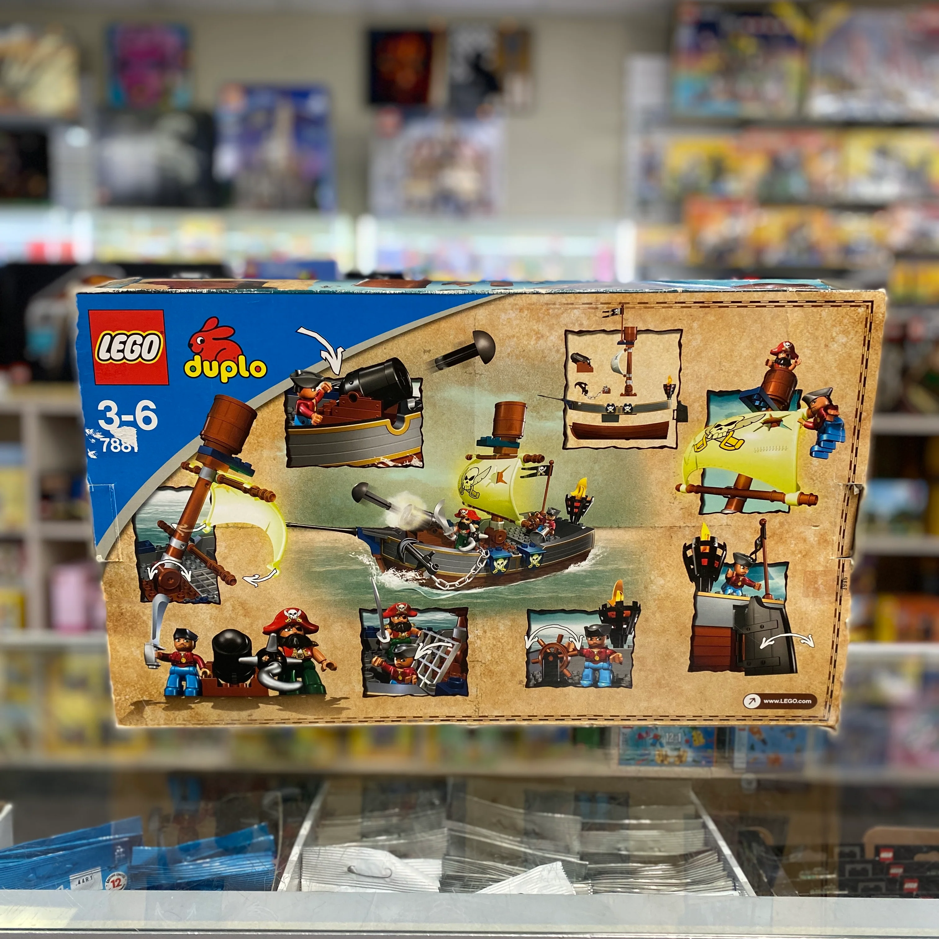 Pirate Ship, 7881 - LEGO® Duplo® Set - Image 2