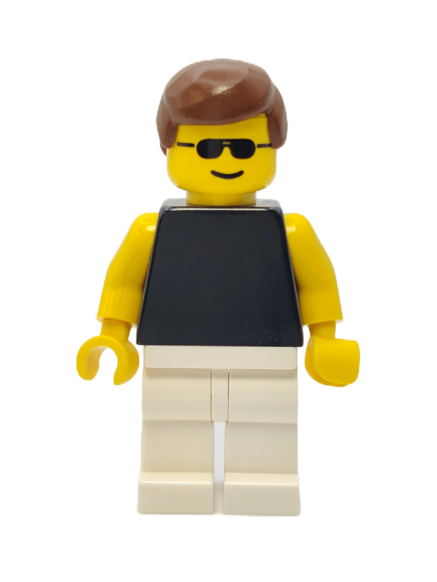 Plain Black Torso with Sunglasses, par035