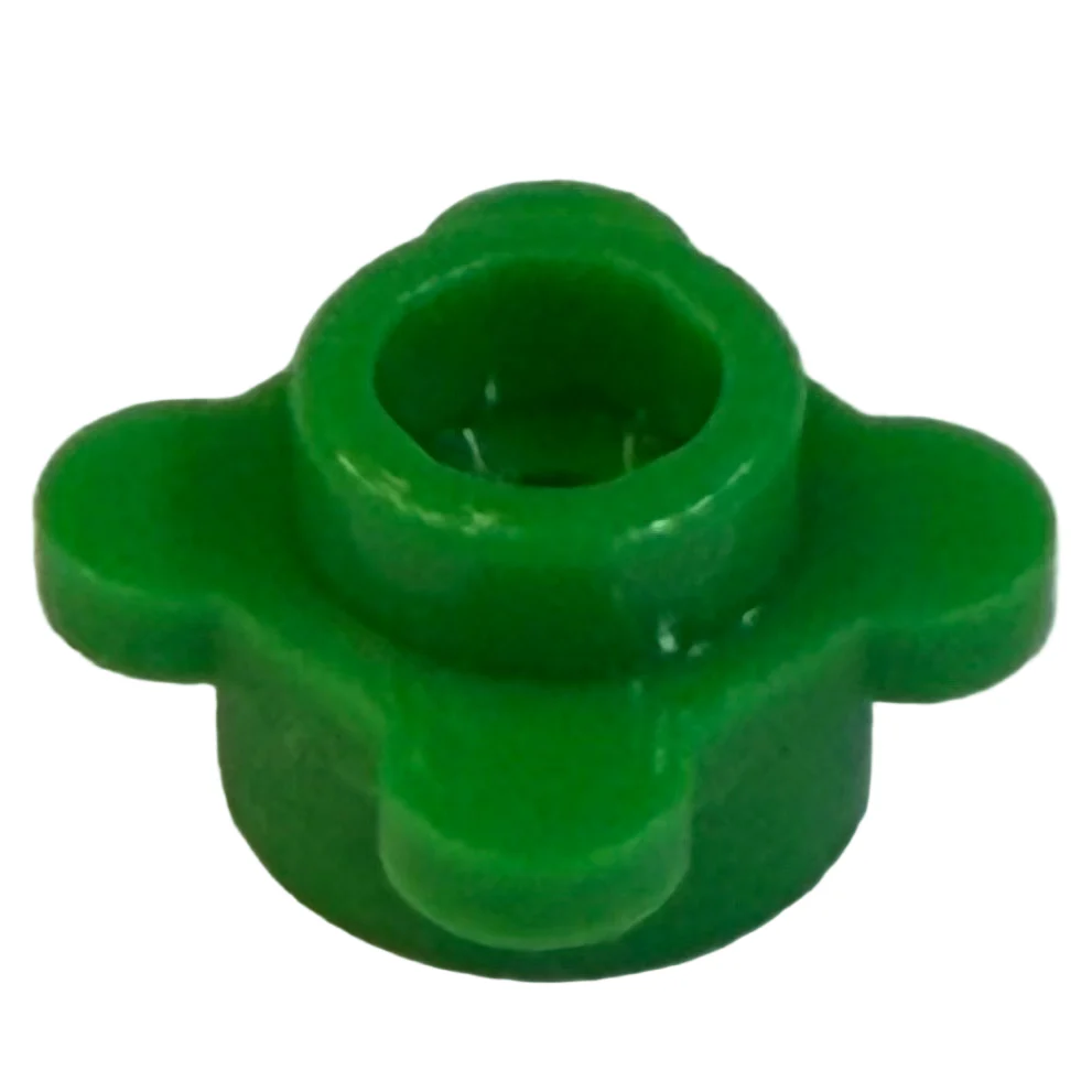 Plant Flower Edge 1x1 w/ Tabs, Part# 28573 - Image 5