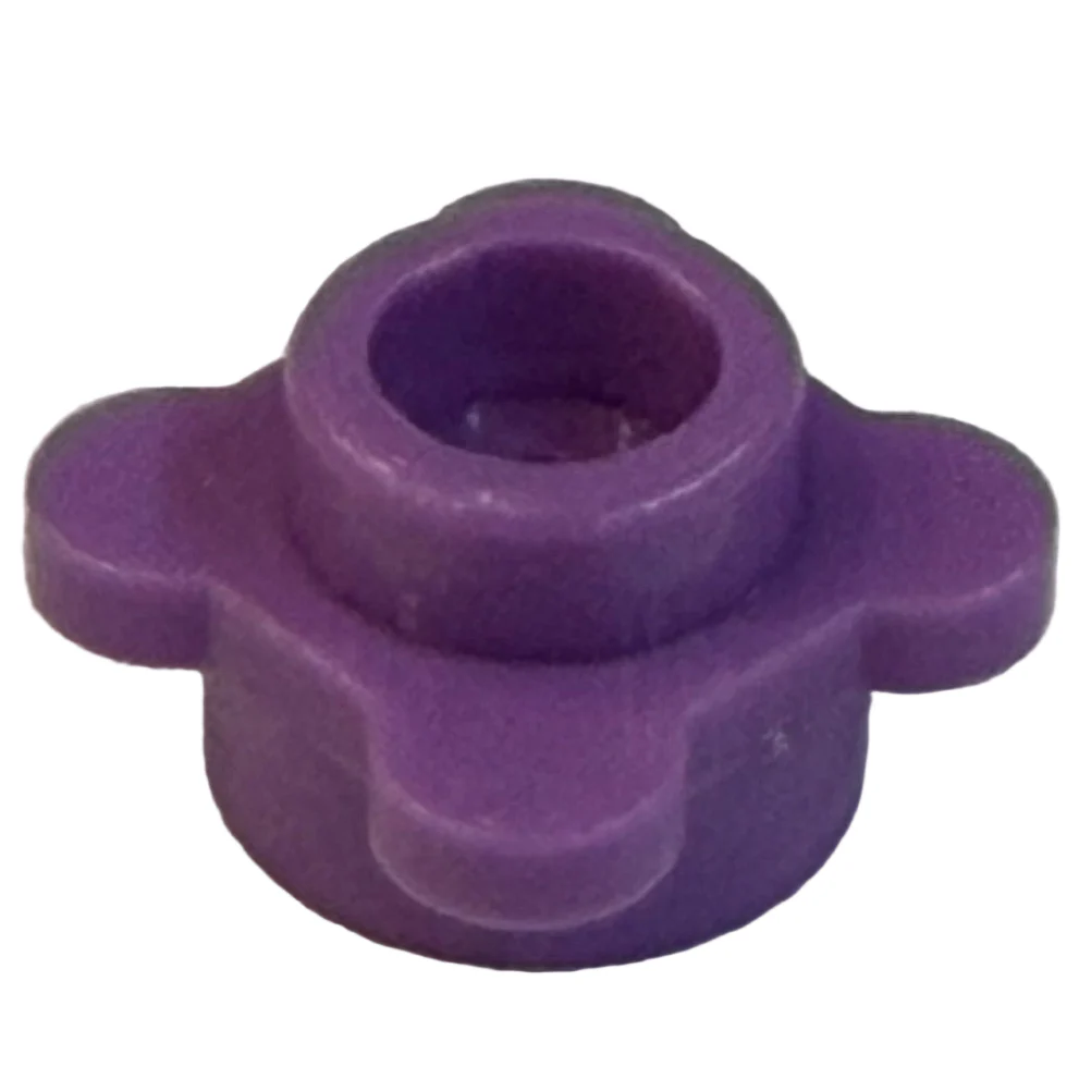 Plant Flower Edge 1x1 w/ Tabs, Part# 28573 - Image 8