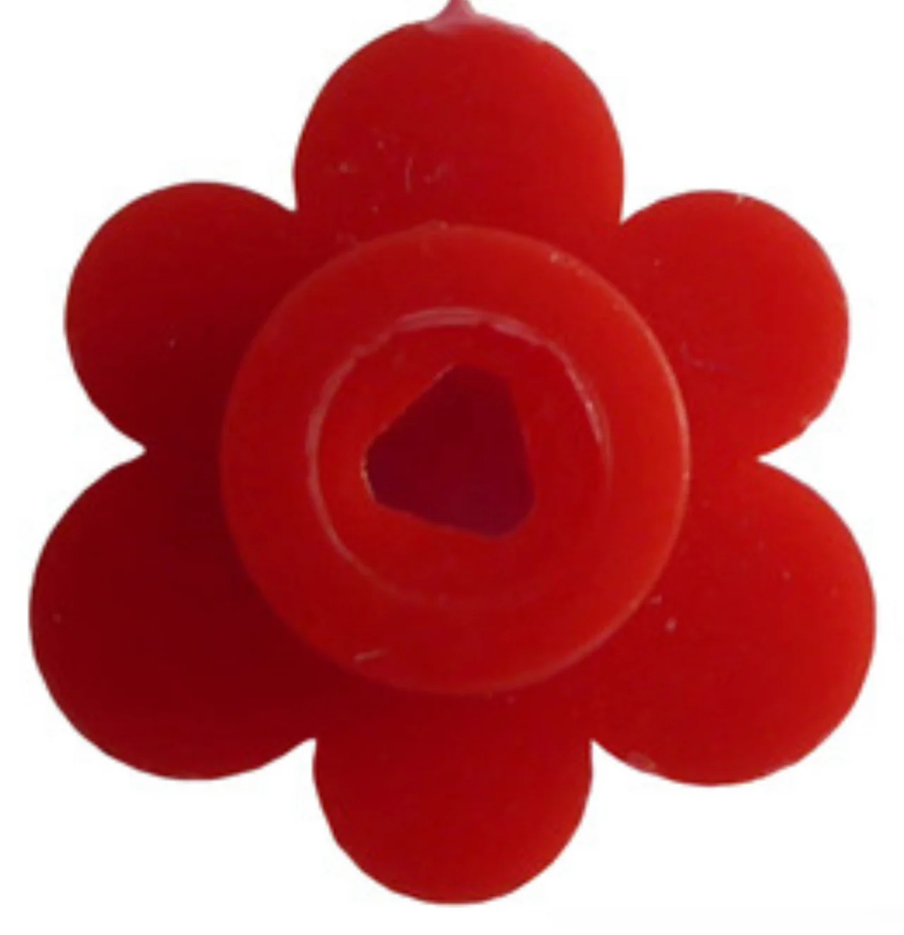 Plant Flower w/ Small Pin Hole, Part# 3742 - Image 2