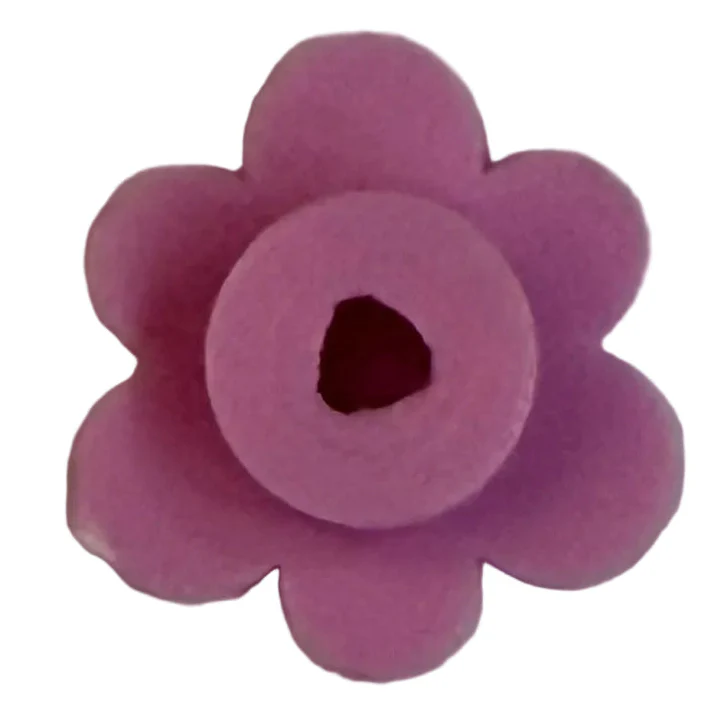 Plant Flower w/ Small Pin Hole, Part# 3742 - Image 5