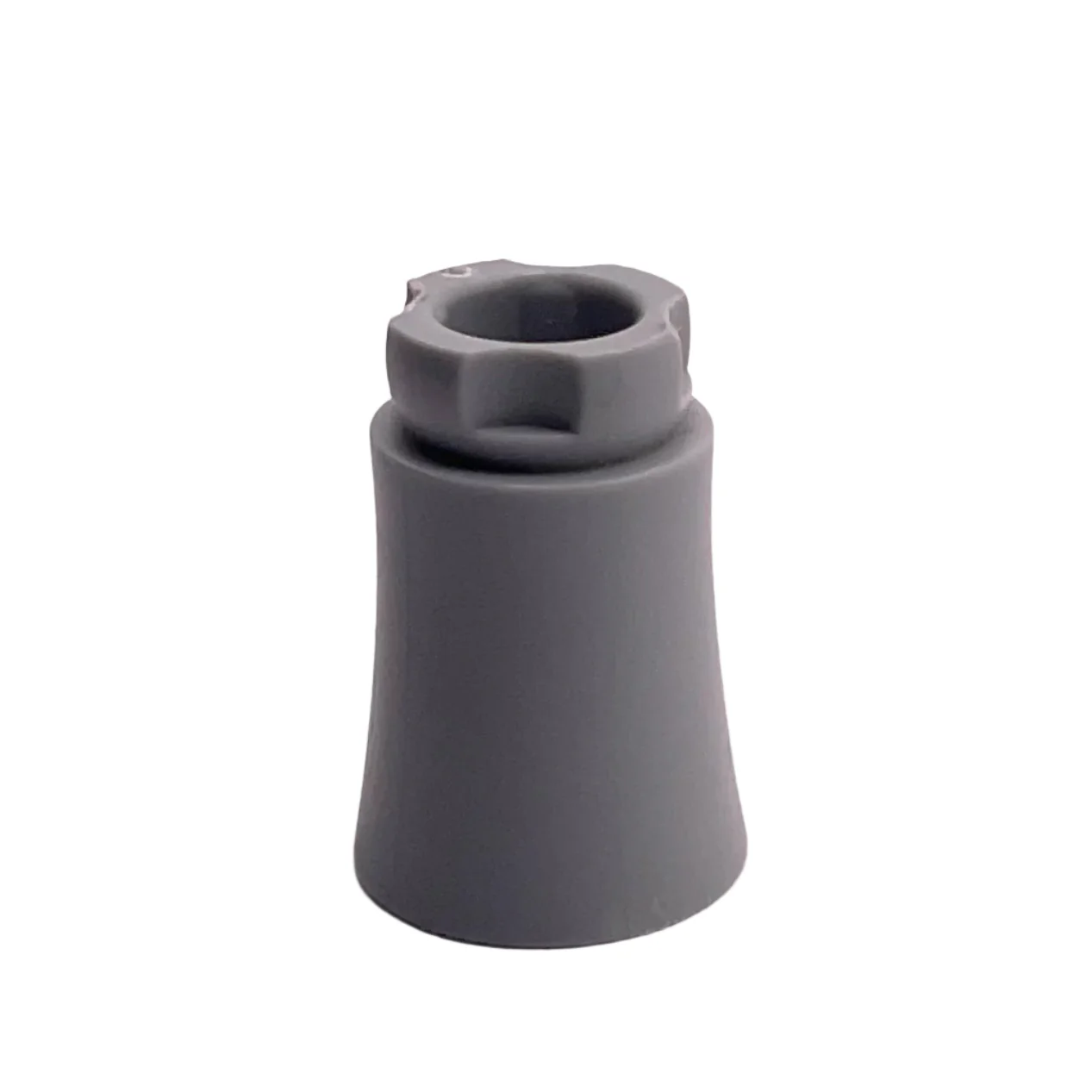 Plant, Palm Tree Trunk - Short Connector, Axle Hole with 2 Inside Prongs, Part# 2536d