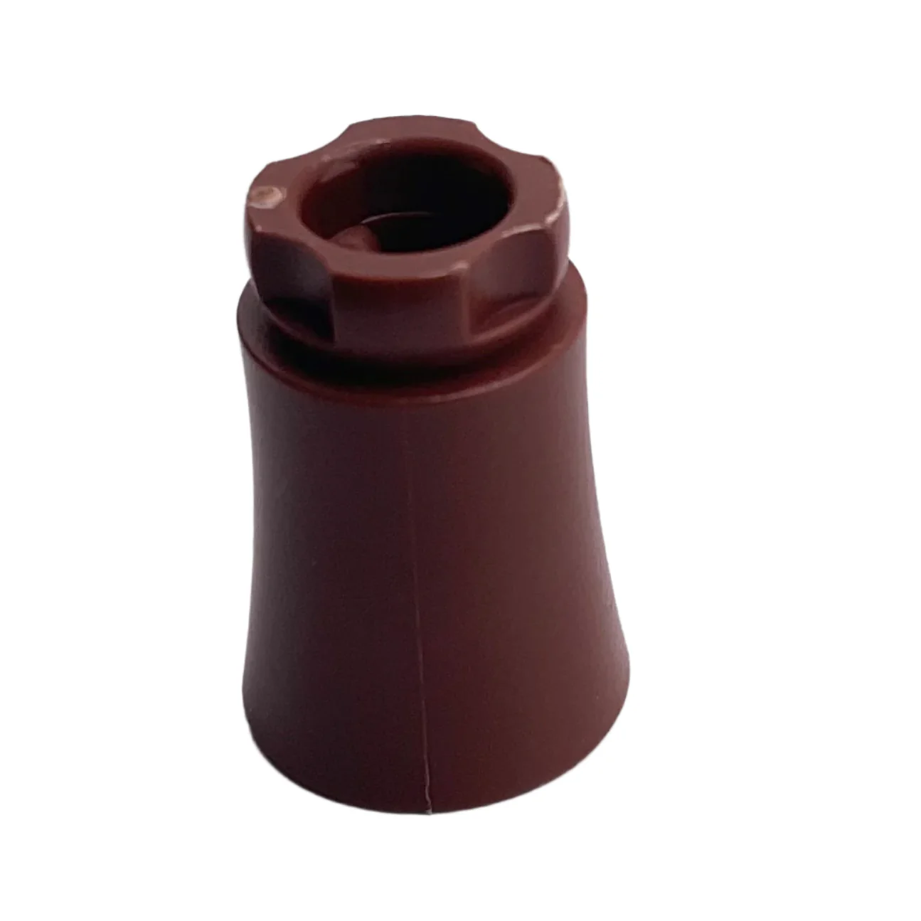 Plant, Palm Tree Trunk - Short Connector, Axle Hole with 2 Inside Prongs, Part# 2536d - Image 3