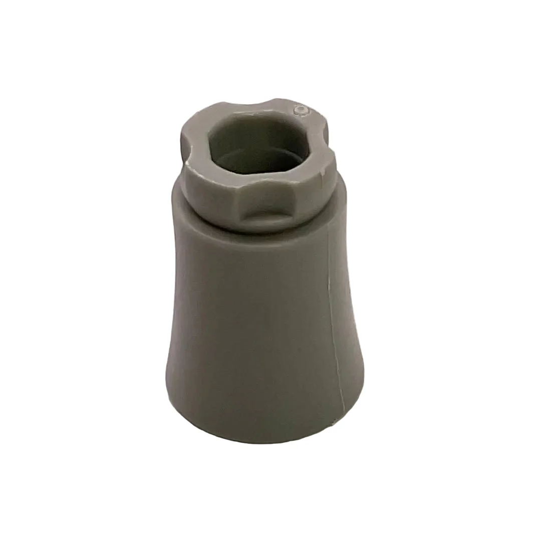 Plant, Palm Tree Trunk - Short Connector, Axle Hole with 2 Inside Prongs, Part# 2536d - Image 5