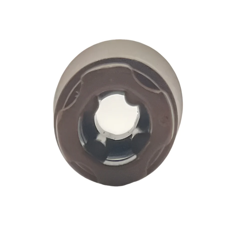Plant, Palm Tree Trunk - Short Connector, Axle Hole with 4 Inside Prongs, Part# 2536c - Image 2