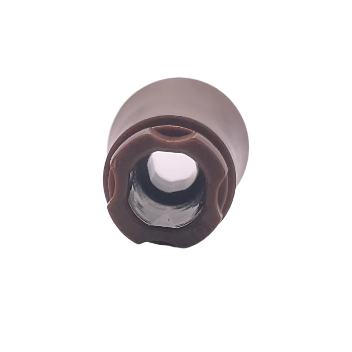 Plant, Palm Tree Trunk - Short Connector, no Axle Hole, Part# 2536b - Image 2