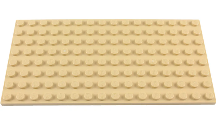 Plate 8x16, Part# 92438