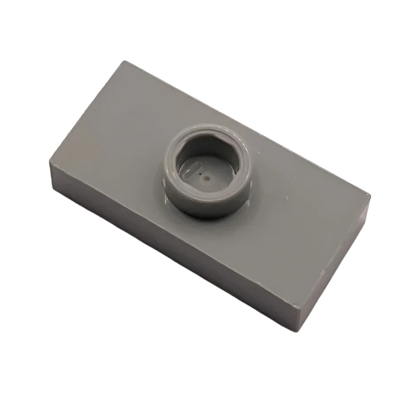 Plate, Modified 1x2 with 1 Stud without Groove (Jumper), Part# 3794a - Image 8