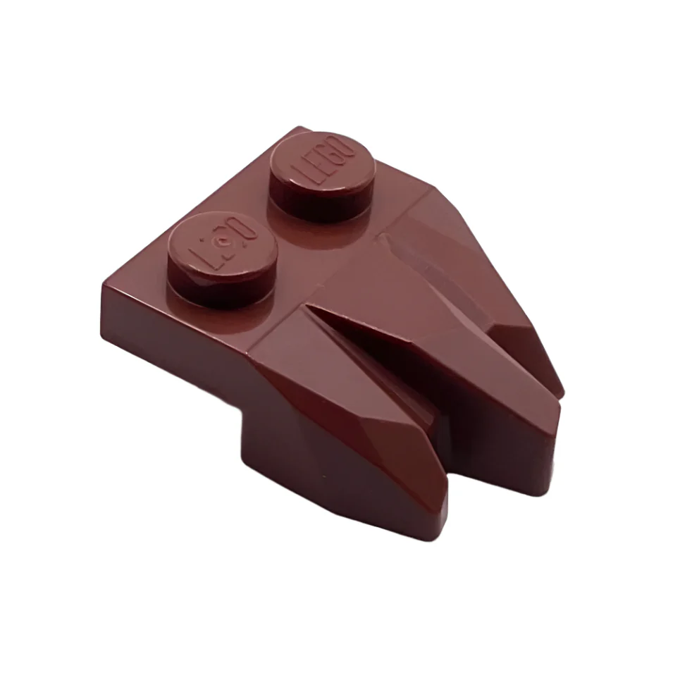 Plate, Modified 1 x 2 with 3 Claws/Rock Fingers, Part# 27261 - Image 2
