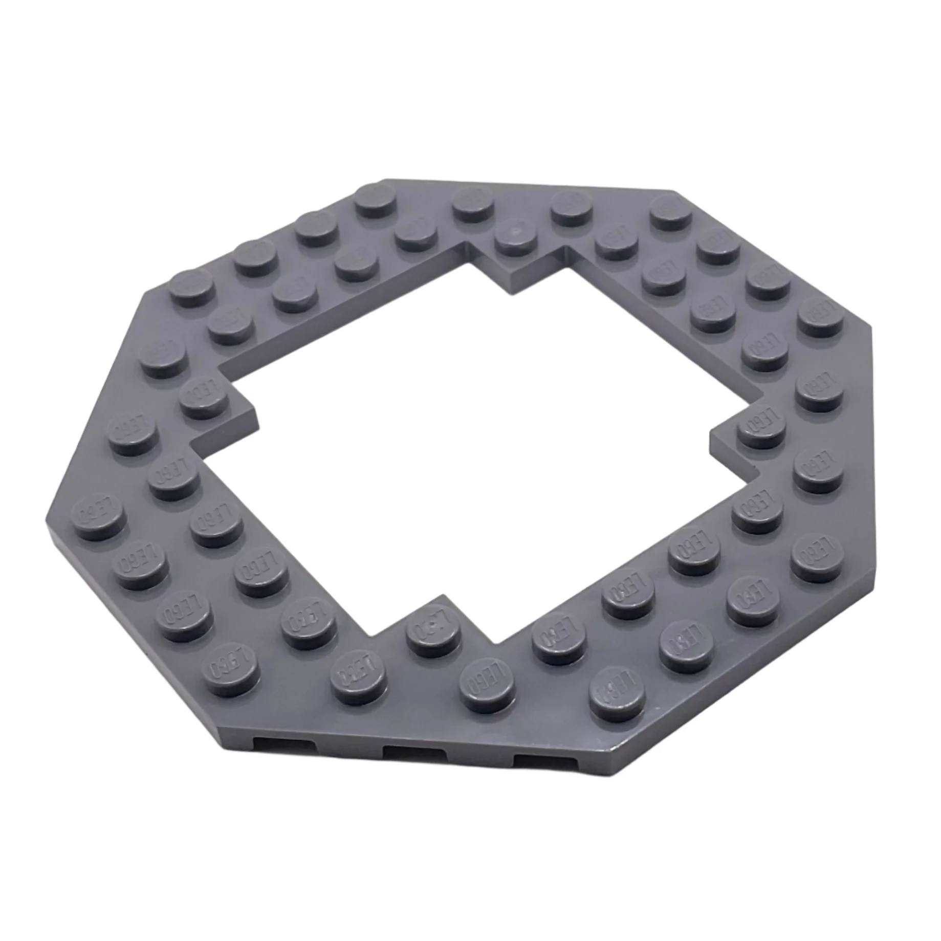 Plate, Modified 10 x 10 Octagonal with 6 x 6 Open Center, Part# 6063 - Image 2