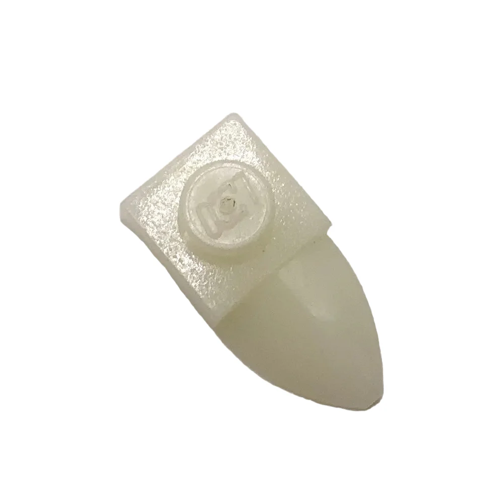 Plate, Modified 1x1 with Tooth Horizontal, Part# 49668 - Image 12
