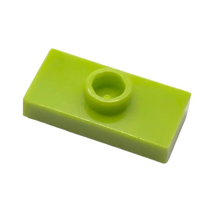 Plate, Modified 1x2 with 1 Stud with Groove (Jumper), Part# 3794b - Image 12