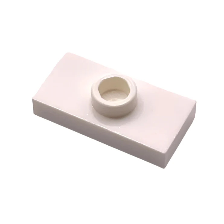 Plate, Modified 1x2 with 1 Stud with Groove (Jumper), Part# 3794b - Image 13