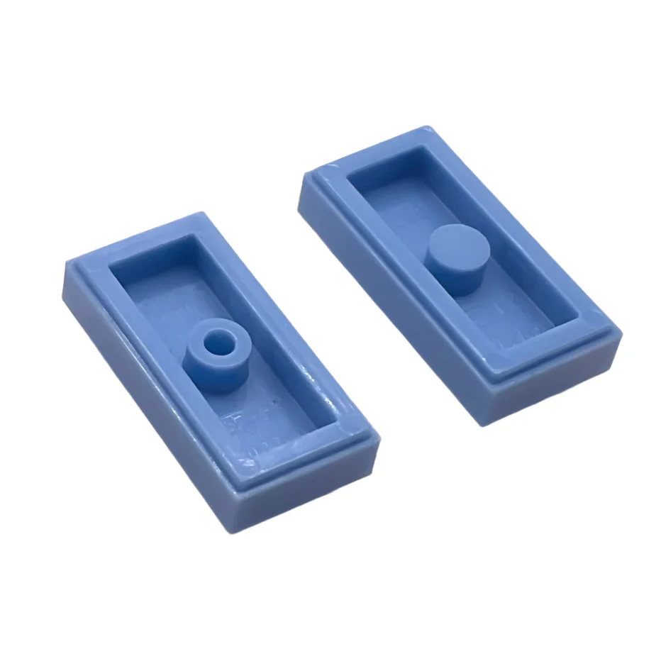 Plate, Modified 1x2 with 1 Stud with Groove (Jumper), Part# 3794b - Image 2
