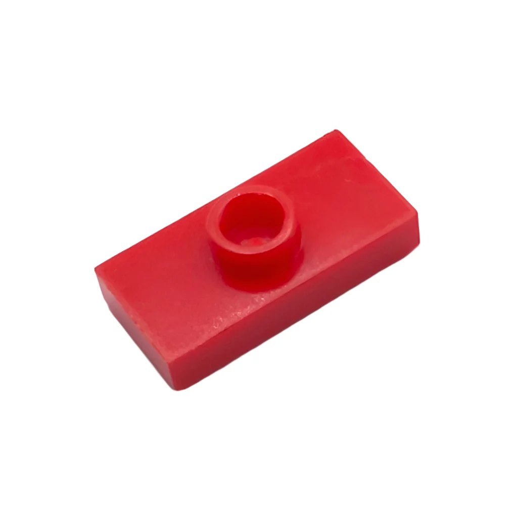 Plate, Modified 1x2 with 1 Stud with Groove (Jumper), Part# 3794b - Image 4