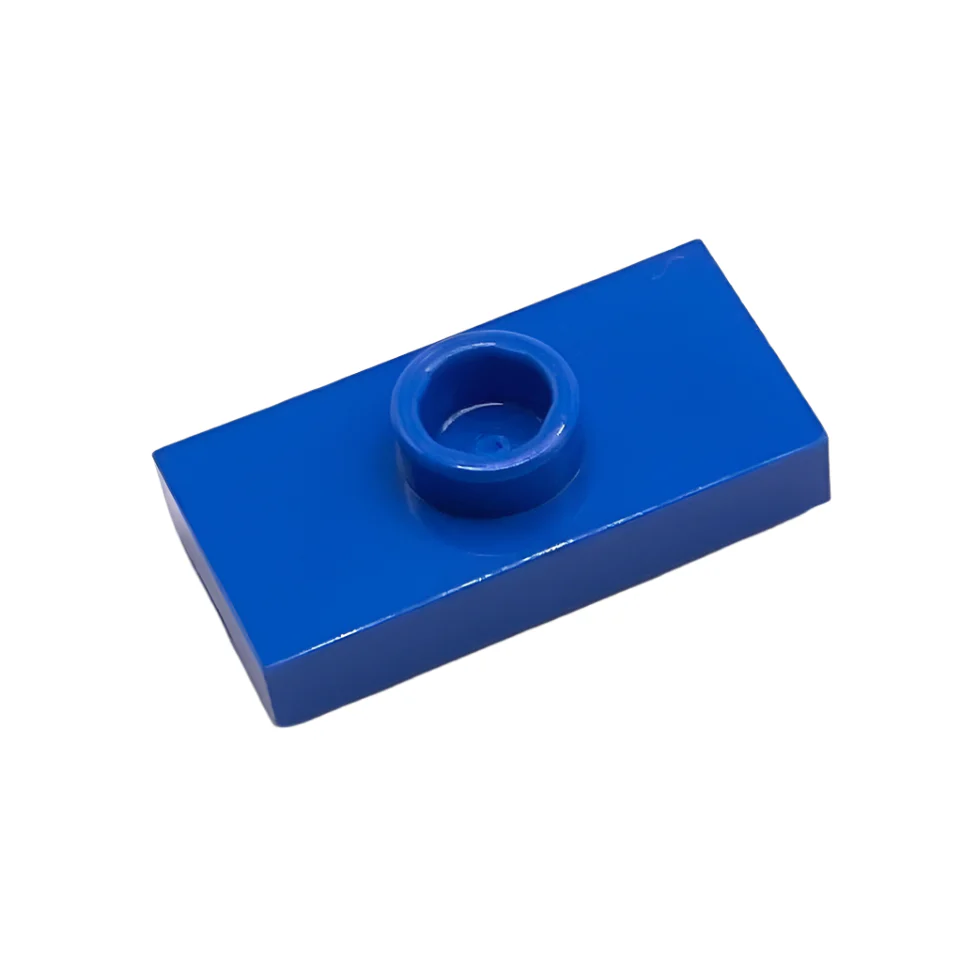 Plate, Modified 1x2 with 1 Stud with Groove (Jumper), Part# 3794b - Image 6