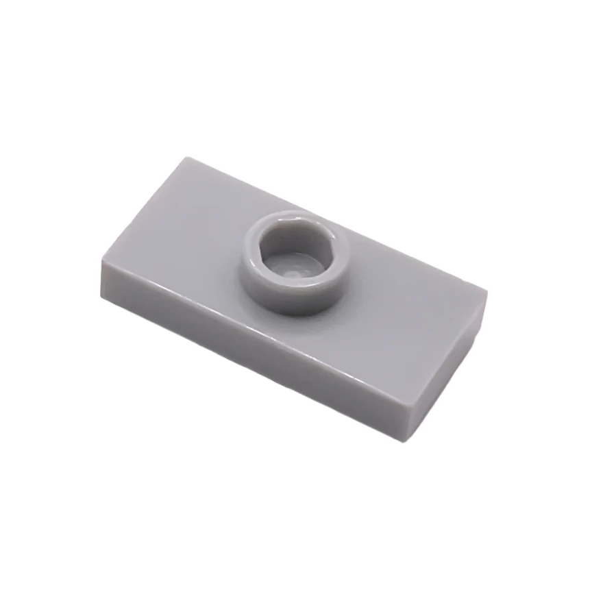 Plate, Modified 1x2 with 1 Stud with Groove (Jumper), Part# 3794b - Image 7