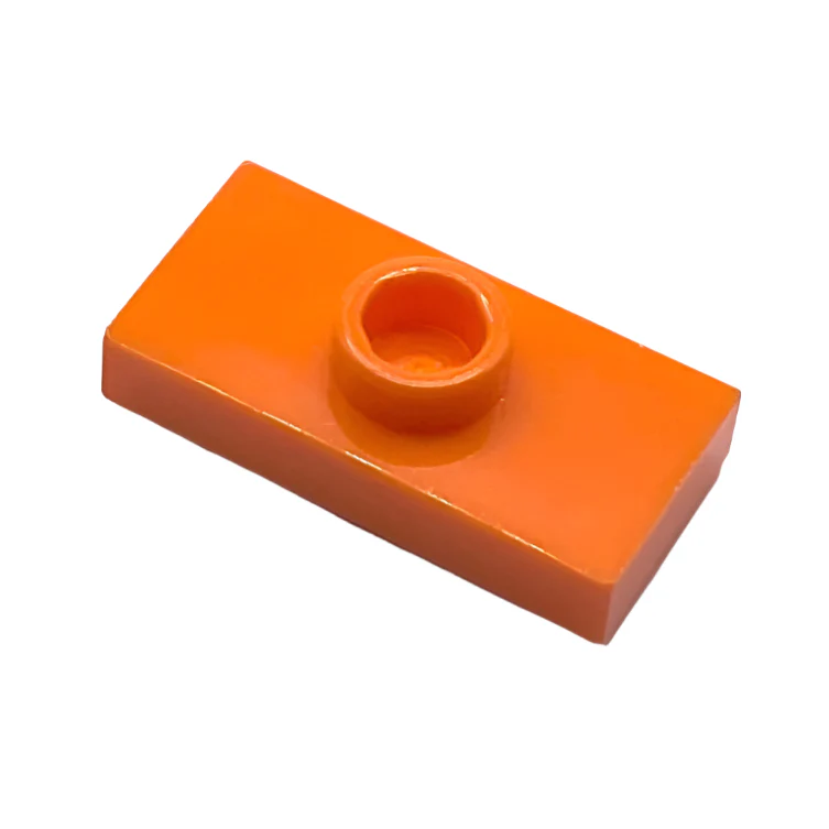 Plate, Modified 1x2 with 1 Stud with Groove (Jumper), Part# 3794b - Image 9