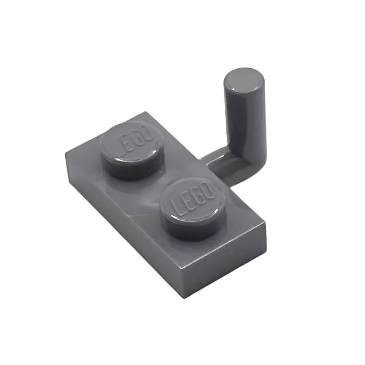 Plate, Modified 1x2 with Bar Arm Up (Horizontal Arm 5mm), Part# 4623b