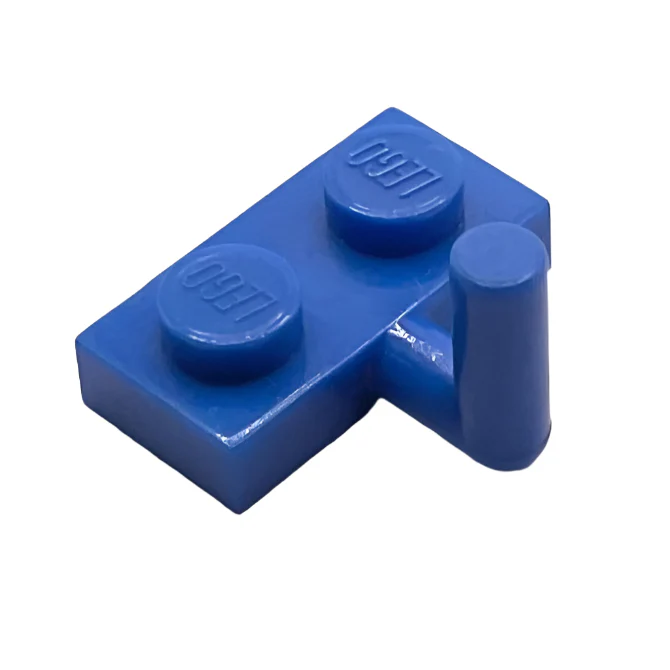 Plate, Modified 1x2 with Bar Arm Up (Horizontal Arm 6mm), Part# 4623a - Image 10