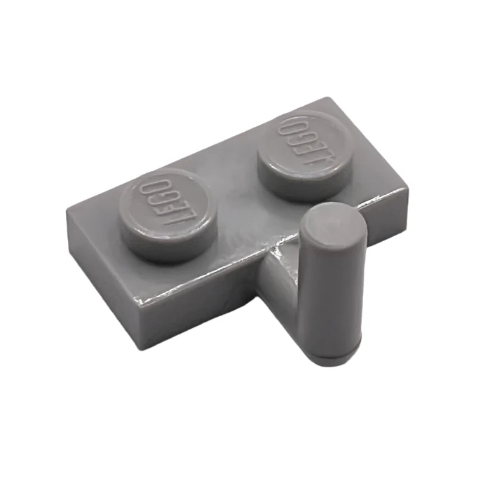 Plate, Modified 1x2 with Bar Arm Up (Horizontal Arm 6mm), Part# 4623a - Image 8