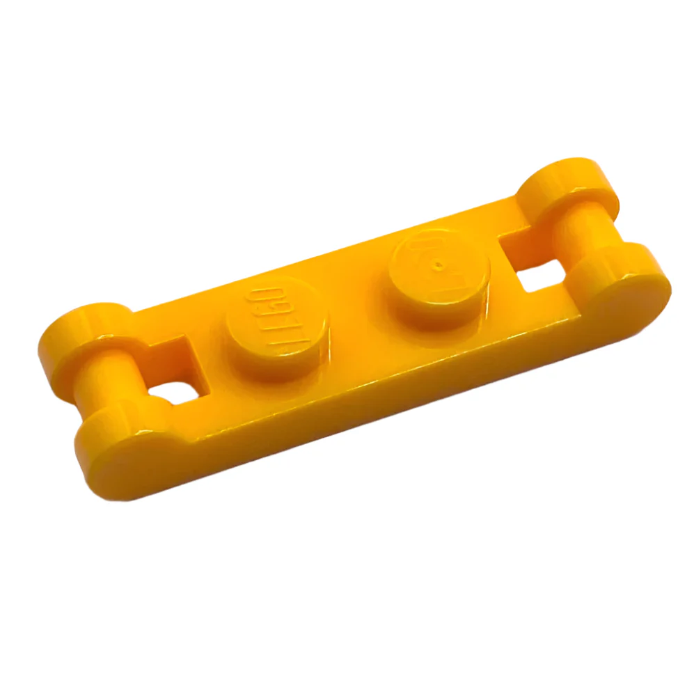 Plate, Modified 1x2 with Bar Handles on Ends, Part# 18649 - Image 2