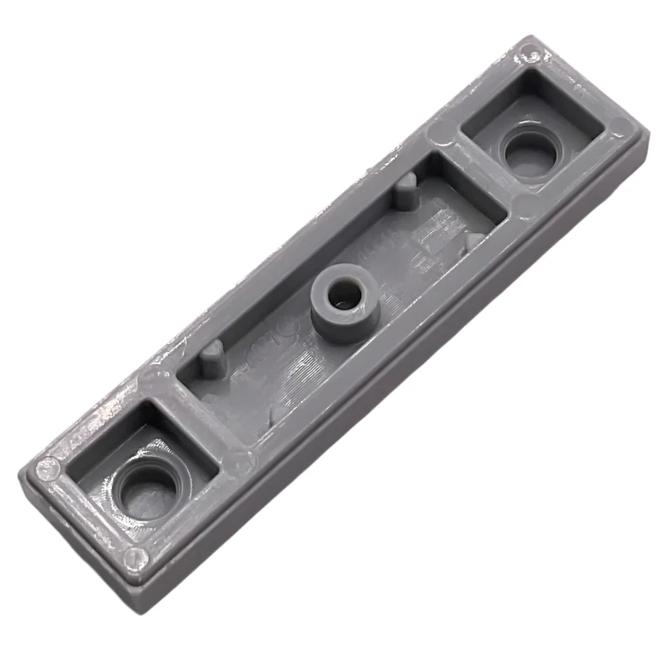 Plate, Modified 1x4 with 2 Studs with Groove, Part# 41740 - Image 2