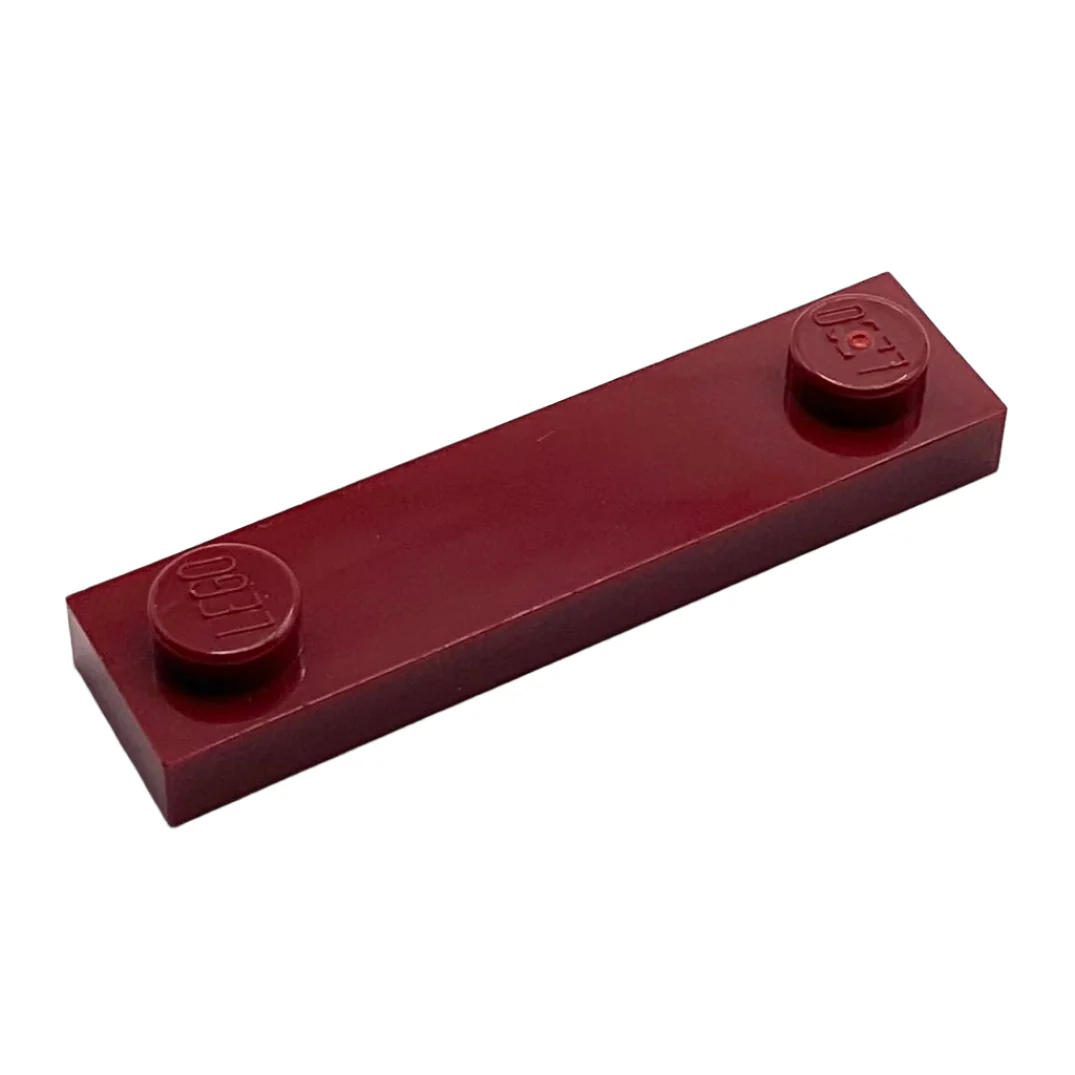 Plate, Modified 1x4 with 2 Studs without Groove, Part# 92593 - Image 14