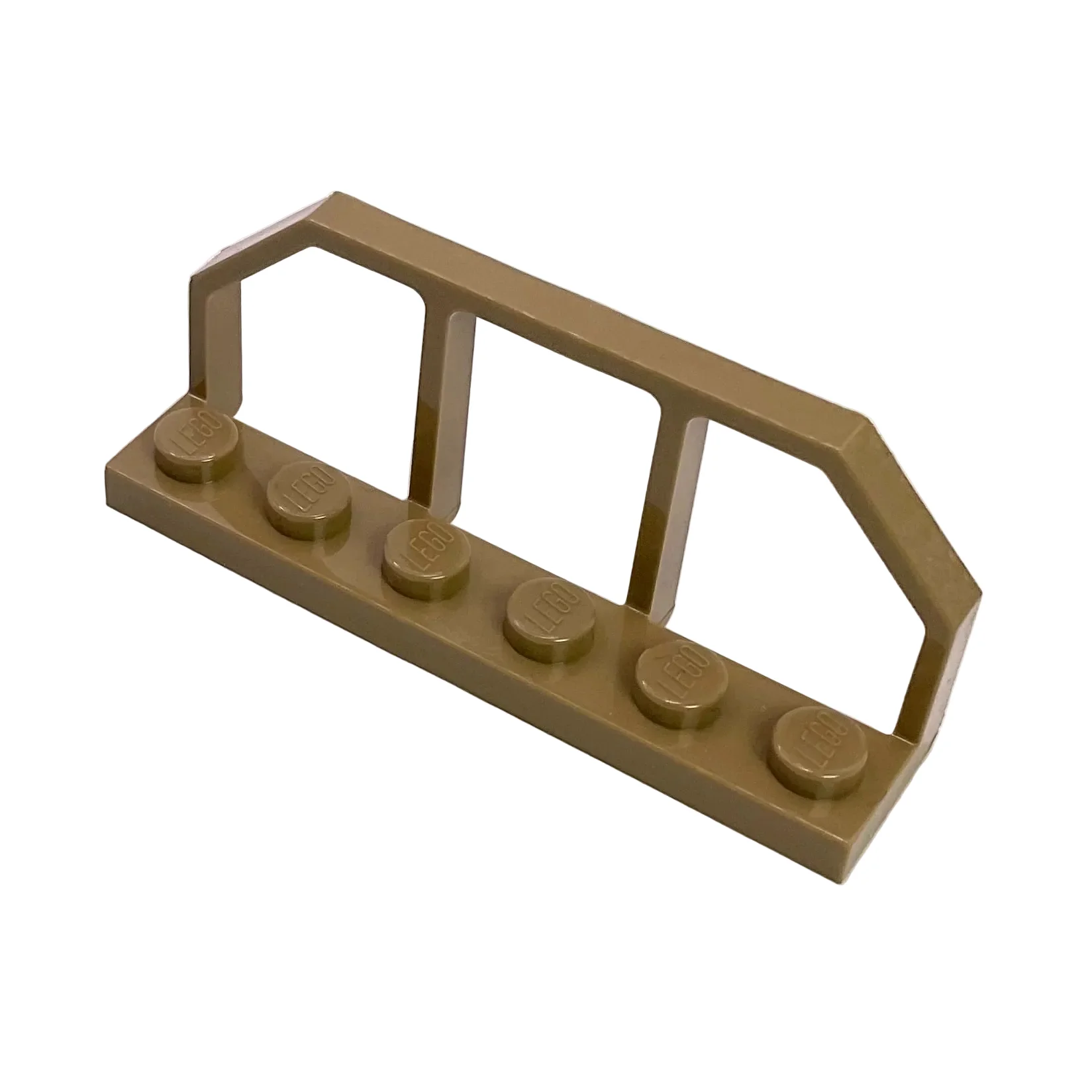 Plate, Modified 1x6 with Train Wagon End/Fence, Part# 6583 - Image 5