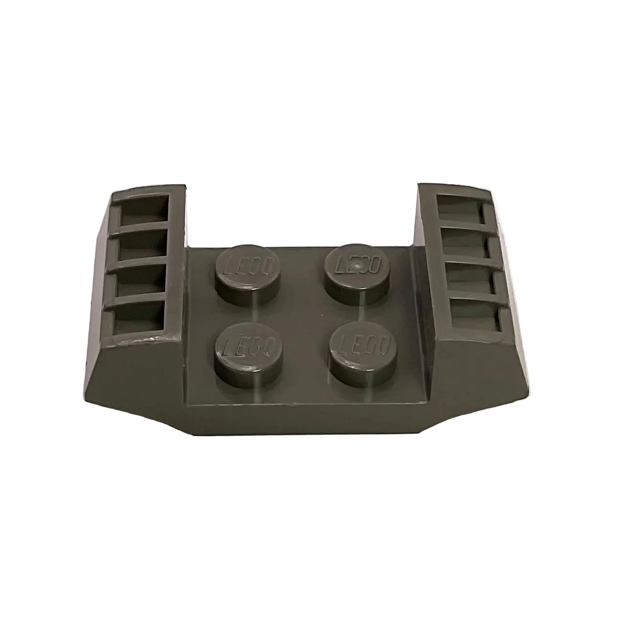 Plate, Modified 2 x 2 with Vents, Part# 41862 - Image 4