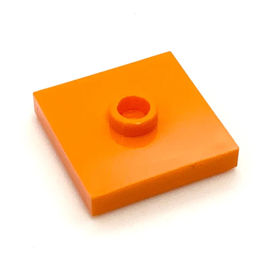 Plate, Modified 2x2 with Groove and 1 Stud in Center (Jumper), Part# 87580 - Image 15