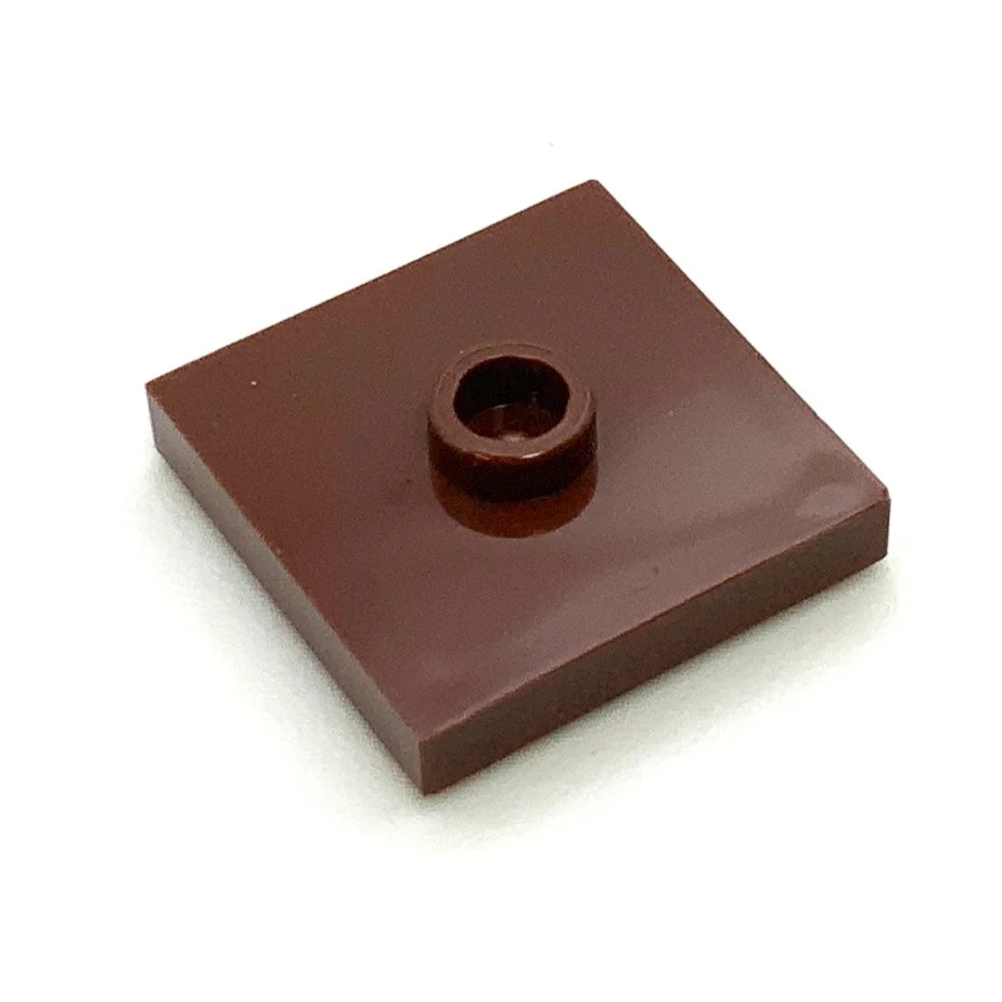 Plate, Modified 2x2 with Groove and 1 Stud in Center (Jumper), Part# 87580 - Image 7