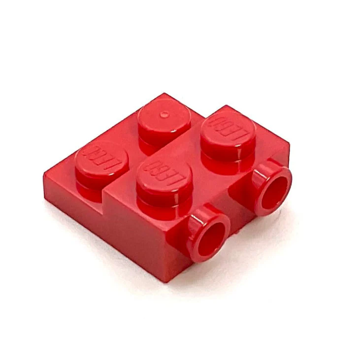 Plate, Modified 2x2x2/3 with 2 Studs on Side, Part# 99206 - Image 9