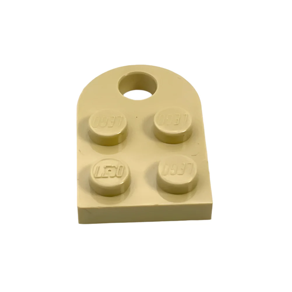 Plate, Modified 2x3 with Hole, Part# 3176 - Image 4