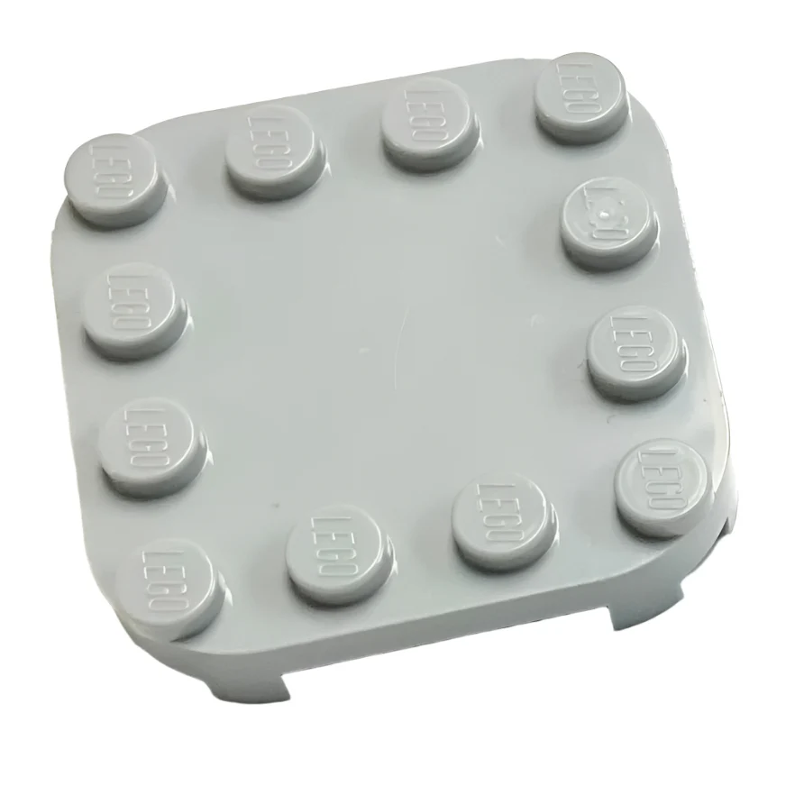Plate, Modified 4x4 with Rounded Corners and Four Feet, Part# 66792 - Image 5