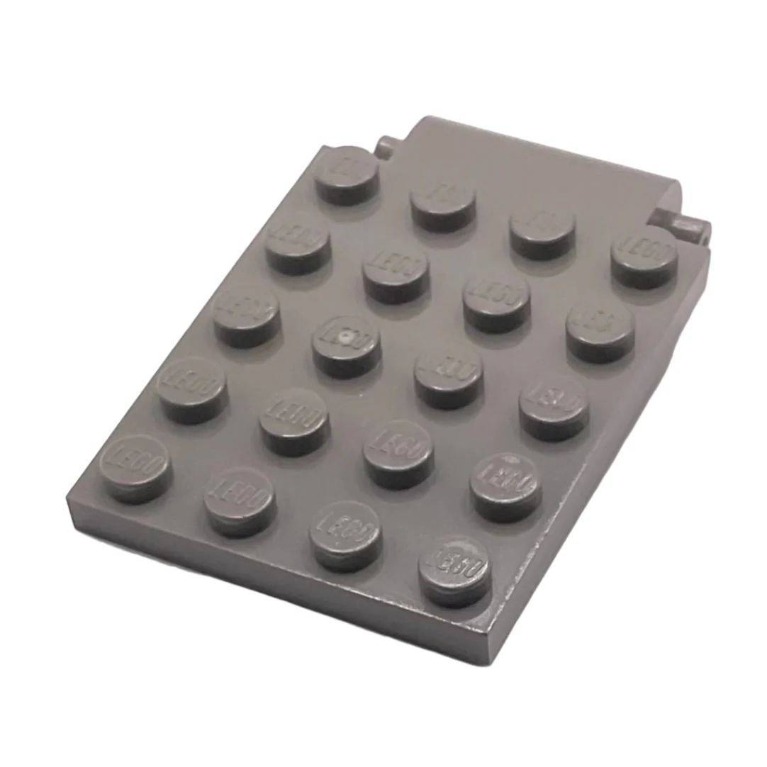 Plate, Modified 4x5 with Trap Door Hinge, Part# 30042 - Image 5