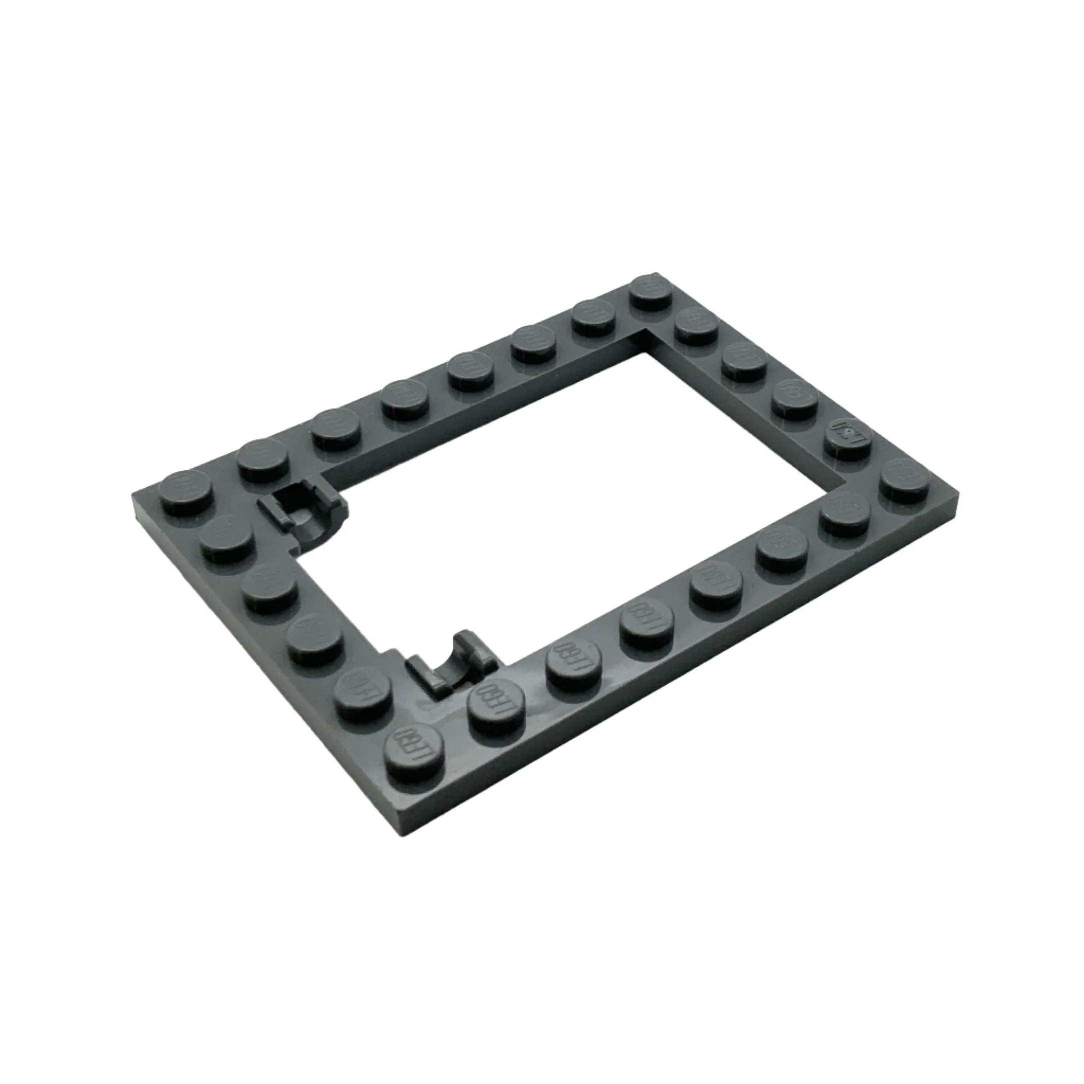 Plate Modified 6x8 Trap Door Frame Horizontal (Long Pin Holders), Part# 92107