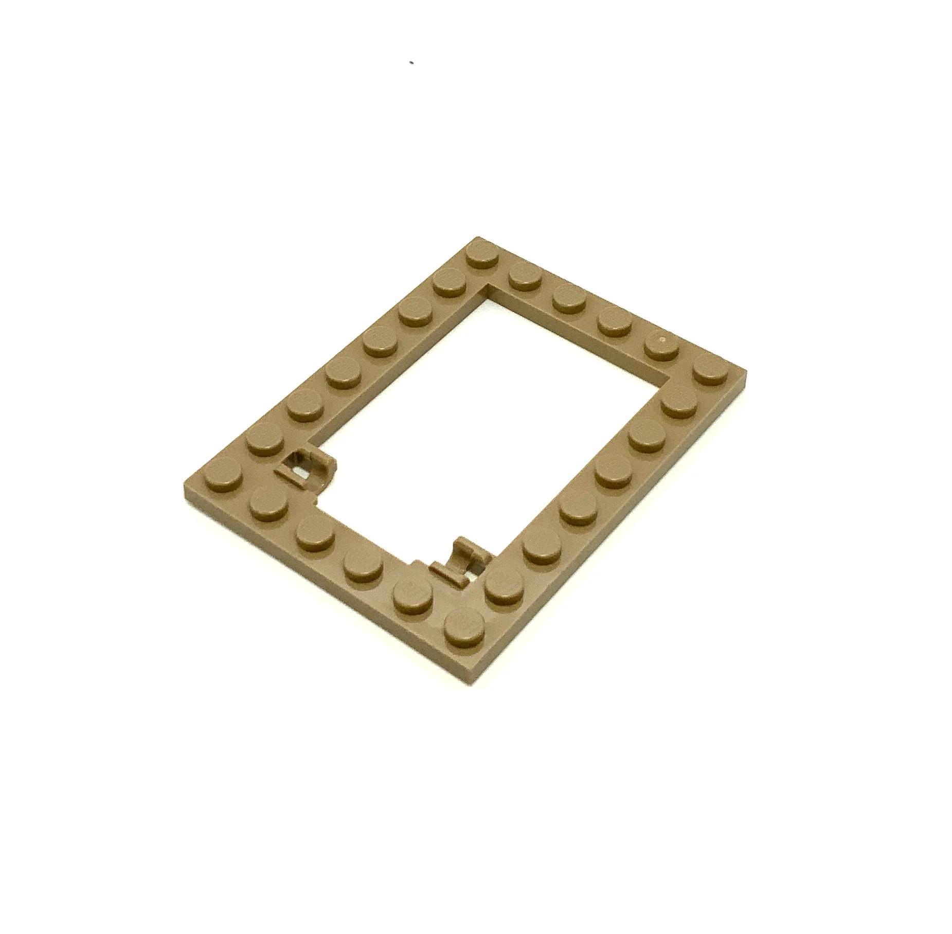 Plate Modified 6x8 Trap Door Frame Horizontal (Long Pin Holders), Part# 92107 - Image 2