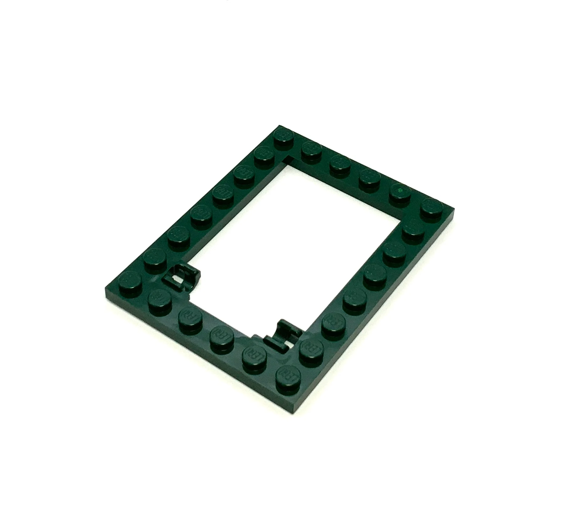 Plate Modified 6x8 Trap Door Frame Horizontal (Long Pin Holders), Part# 92107 - Image 3